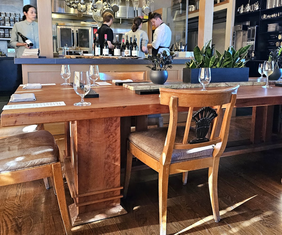 The Chef's Kitchen Restaurant